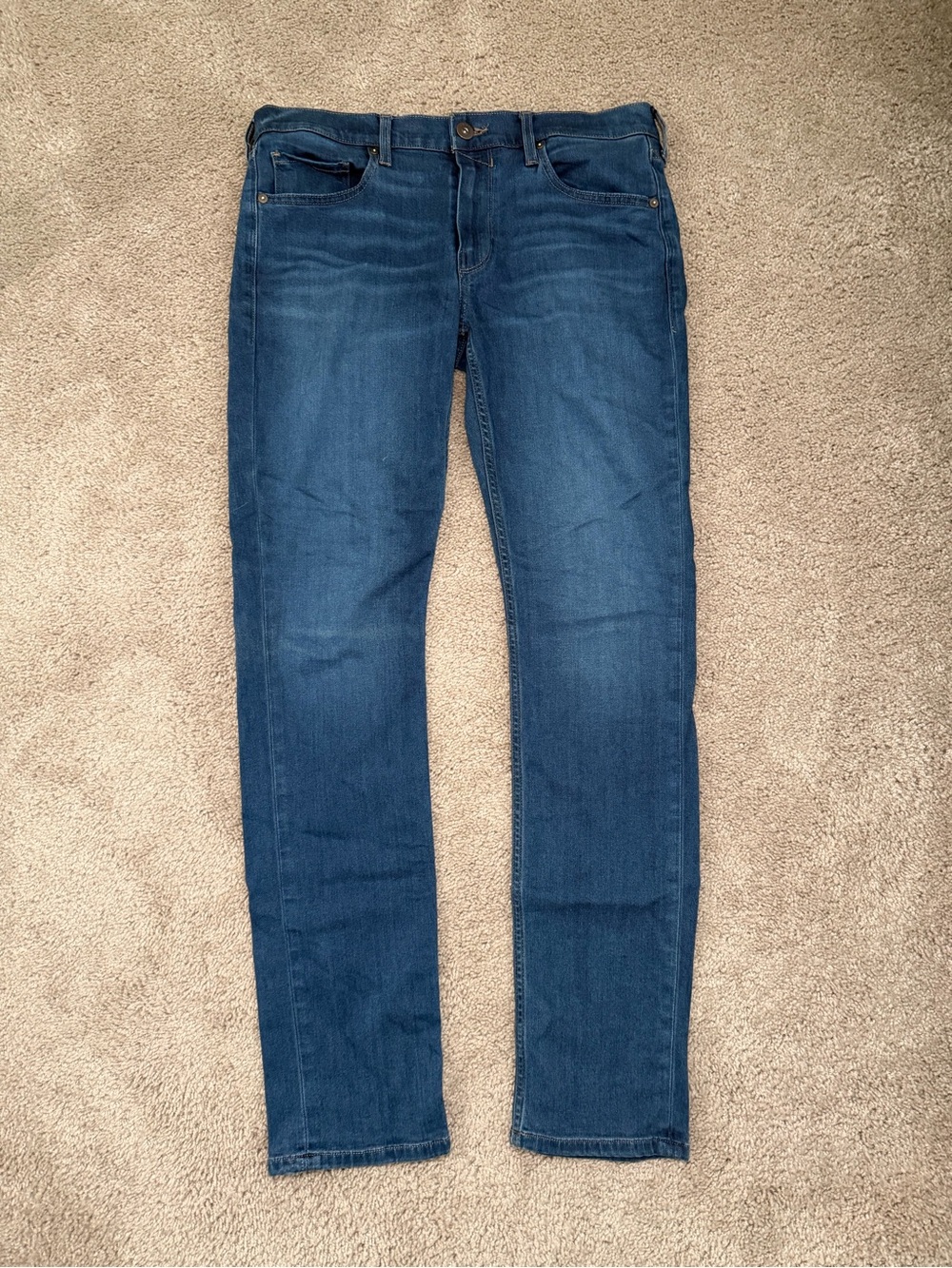 PAIGE 32 Lennox Slim Fit Men’s Blue Jeans